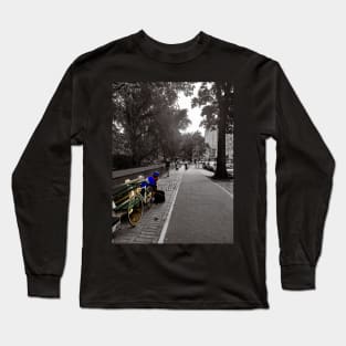 Central Park Street Manhattan New York City Long Sleeve T-Shirt